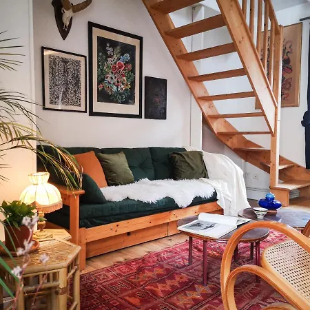 Refuge Bohème En Centre-ville, Proche De La Dieppe