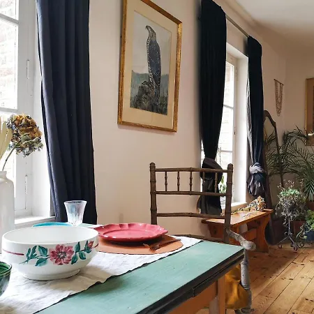 Refuge Bohème En Centre-ville, Proche De La * Dieppe