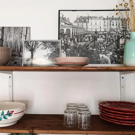 Refuge Bohème En Centre-ville, Proche De La Appartement *