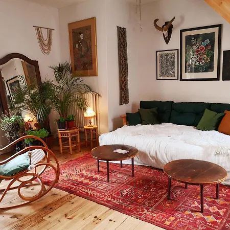 Refuge Bohème En Centre-ville, Proche De La