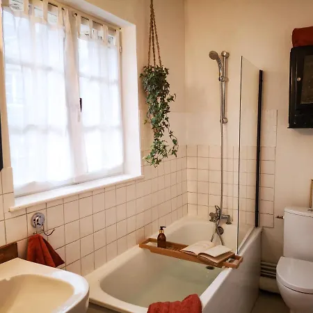 Appartement Refuge Bohème En Centre-ville, Proche De La Dieppe