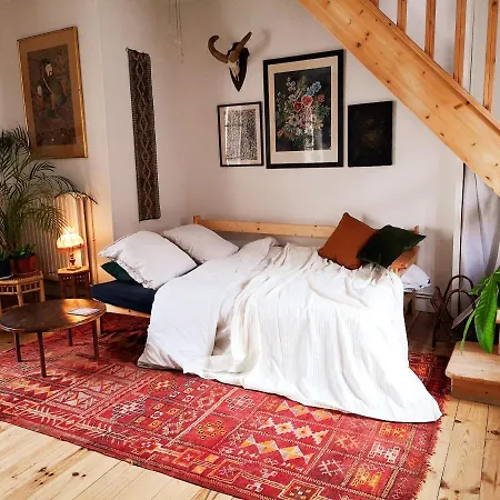 Refuge Bohème En Centre-ville, Proche De La Dieppe